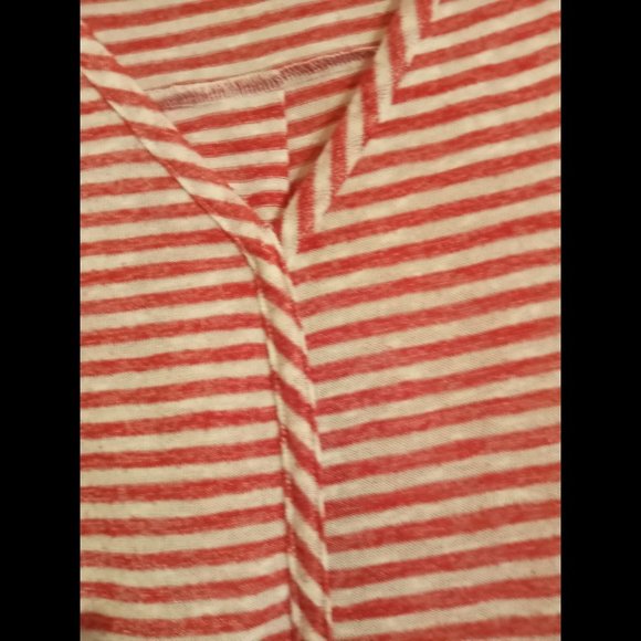 Torrid plus size tank top stripes Size 1X - Picture 3 of 7